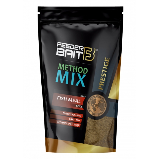 Feeder bait method mix prestige fish meal spice